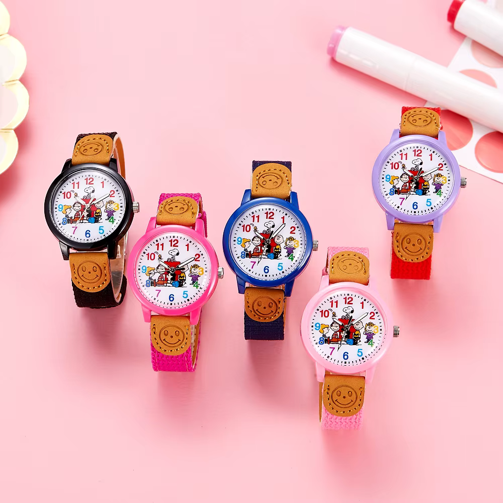 Montre pour enfants Snoopy