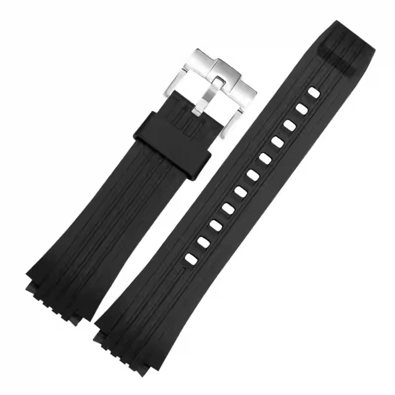 Bracelet de montre en silicone ECB-10 pour la série Casio Edifice ECB-10YP ECB-10AT ECB-950