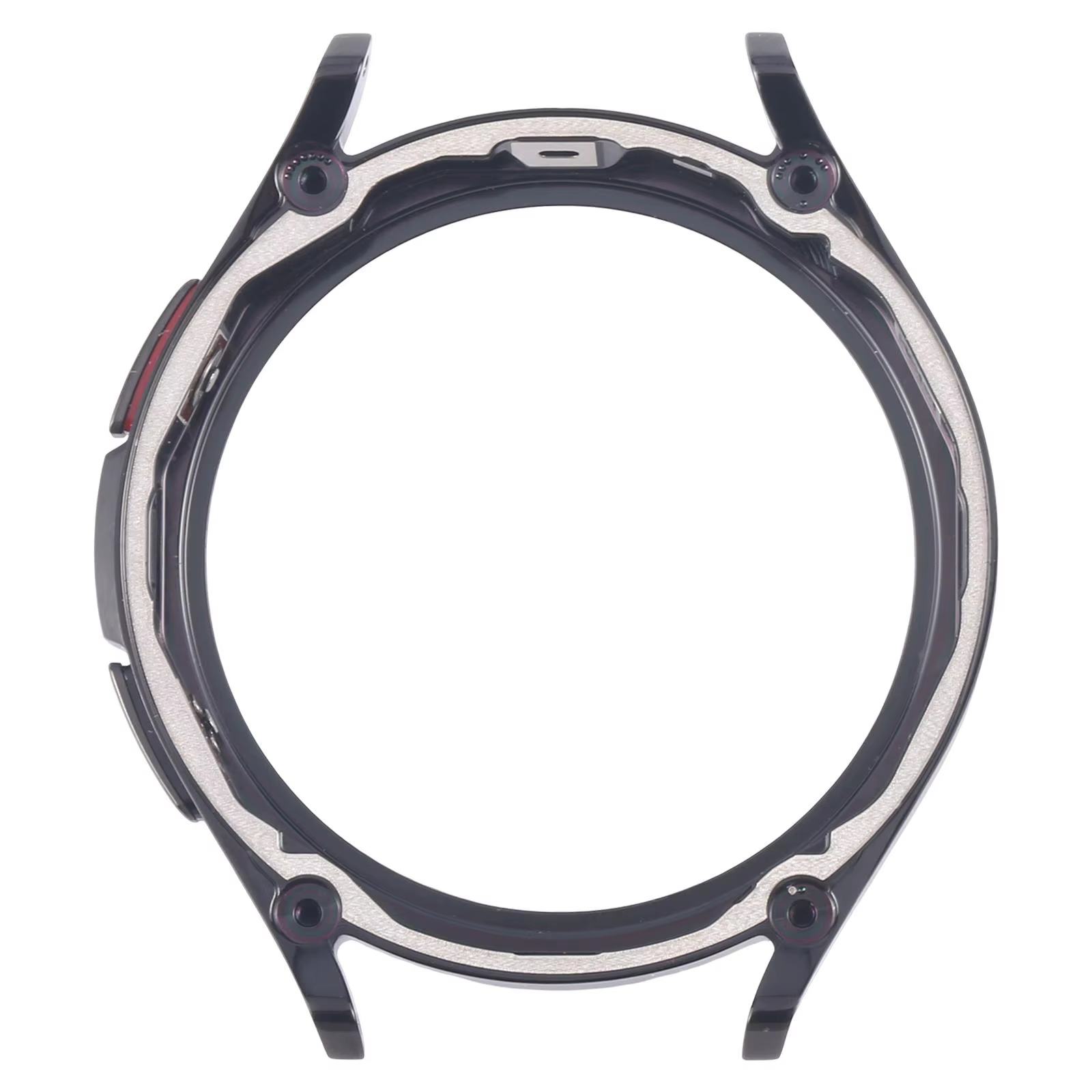 Cadre de réparation pour Samsung Galaxy Watch6 Classic 47mm SM-R960/SM-R965, cadre d'écran de remplacement de plaque de lunette