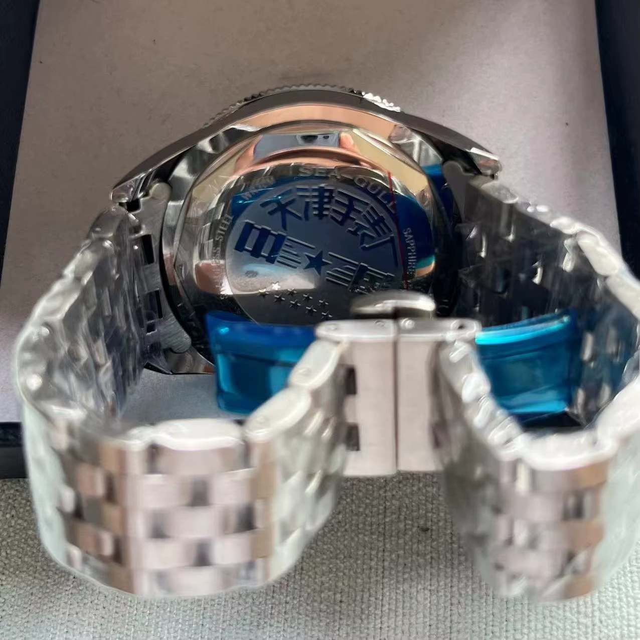 Montre de pilote militaire Seagull pour homme