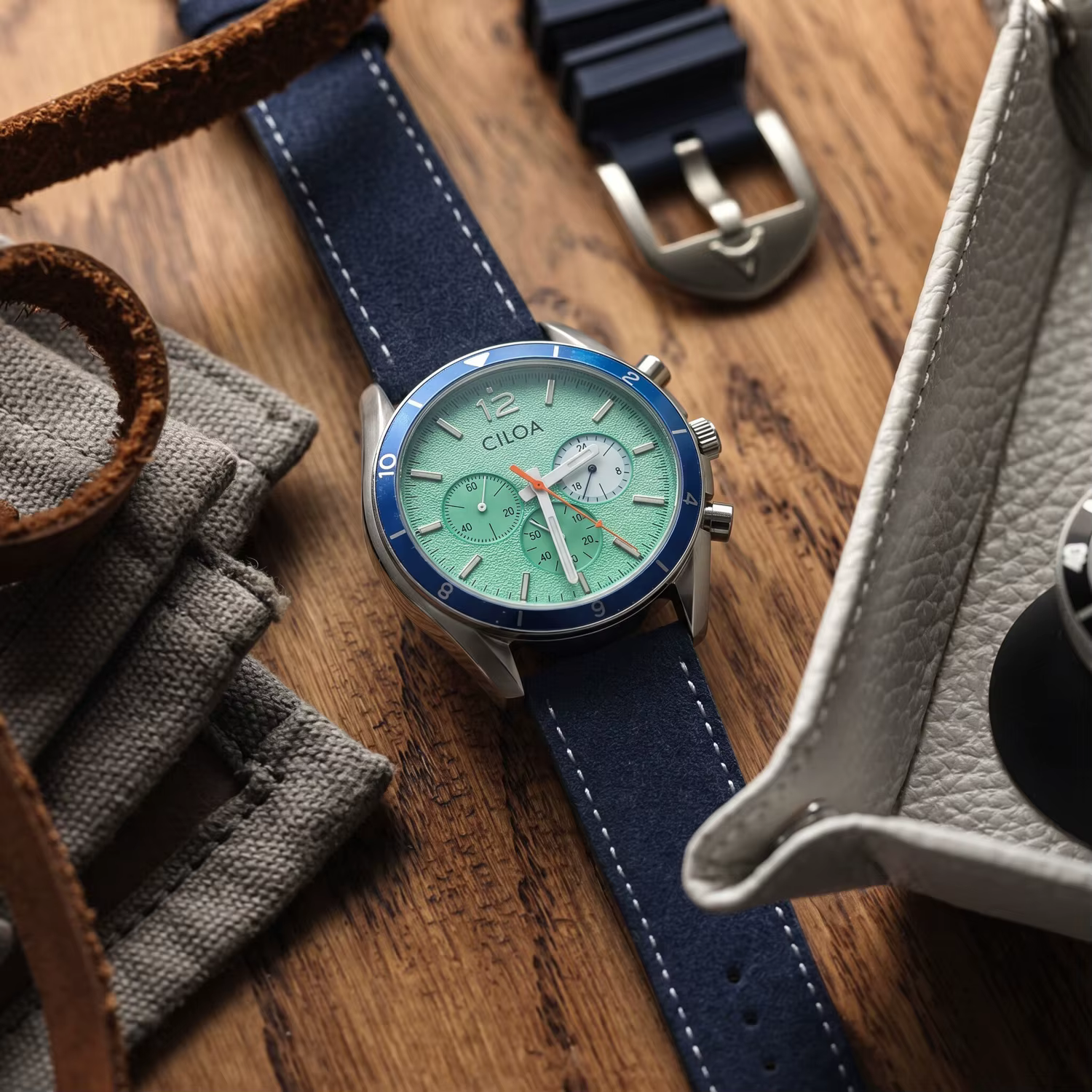 Montre chronographe pour homme CILOA