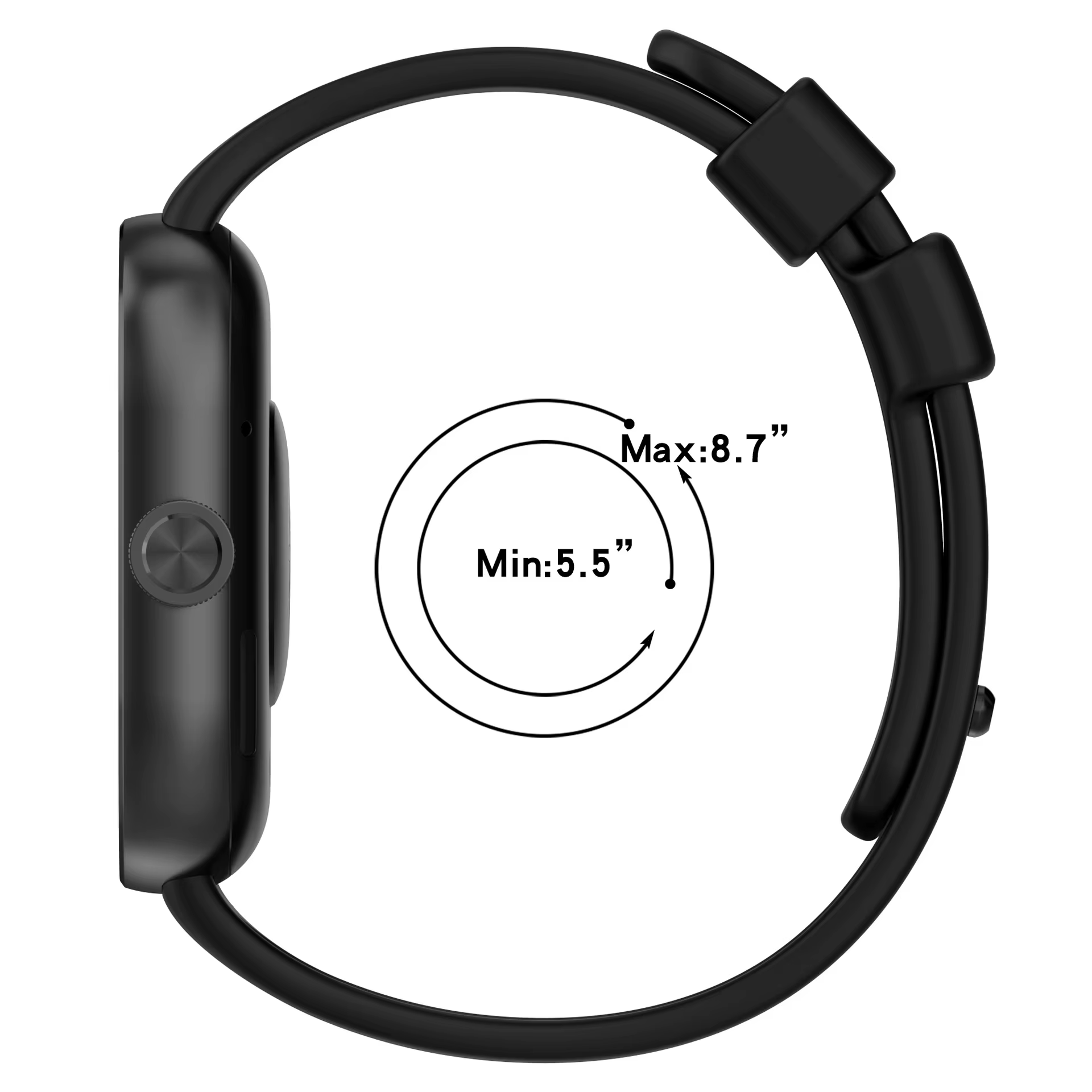 Bracelet en silicone d'origine pour montre connectée Redmi Watch 4 5 6