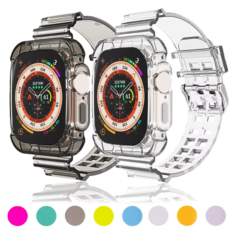 Bracelet TPU intégré pour Apple Watch