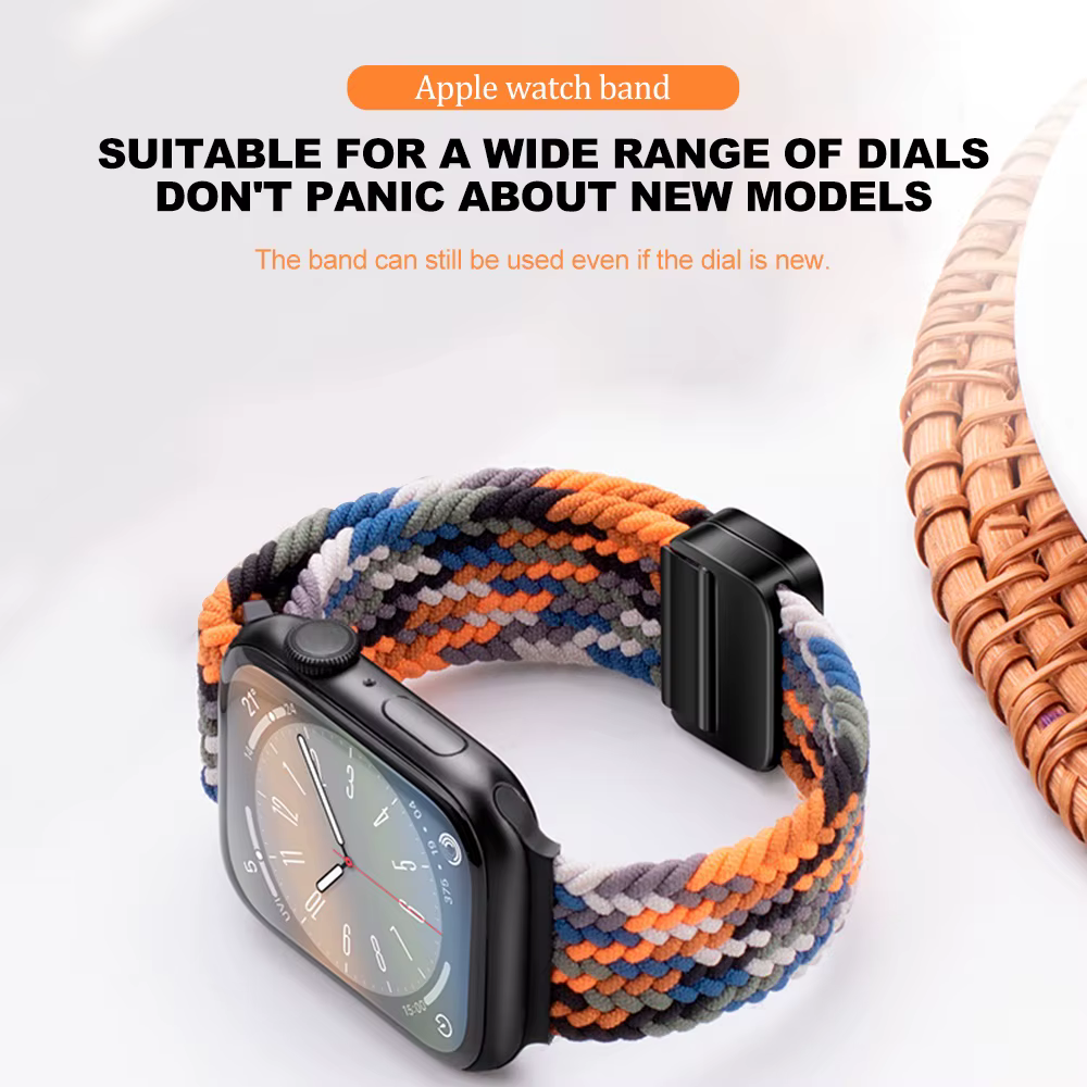 Bracelet tressé pour Apple Watch