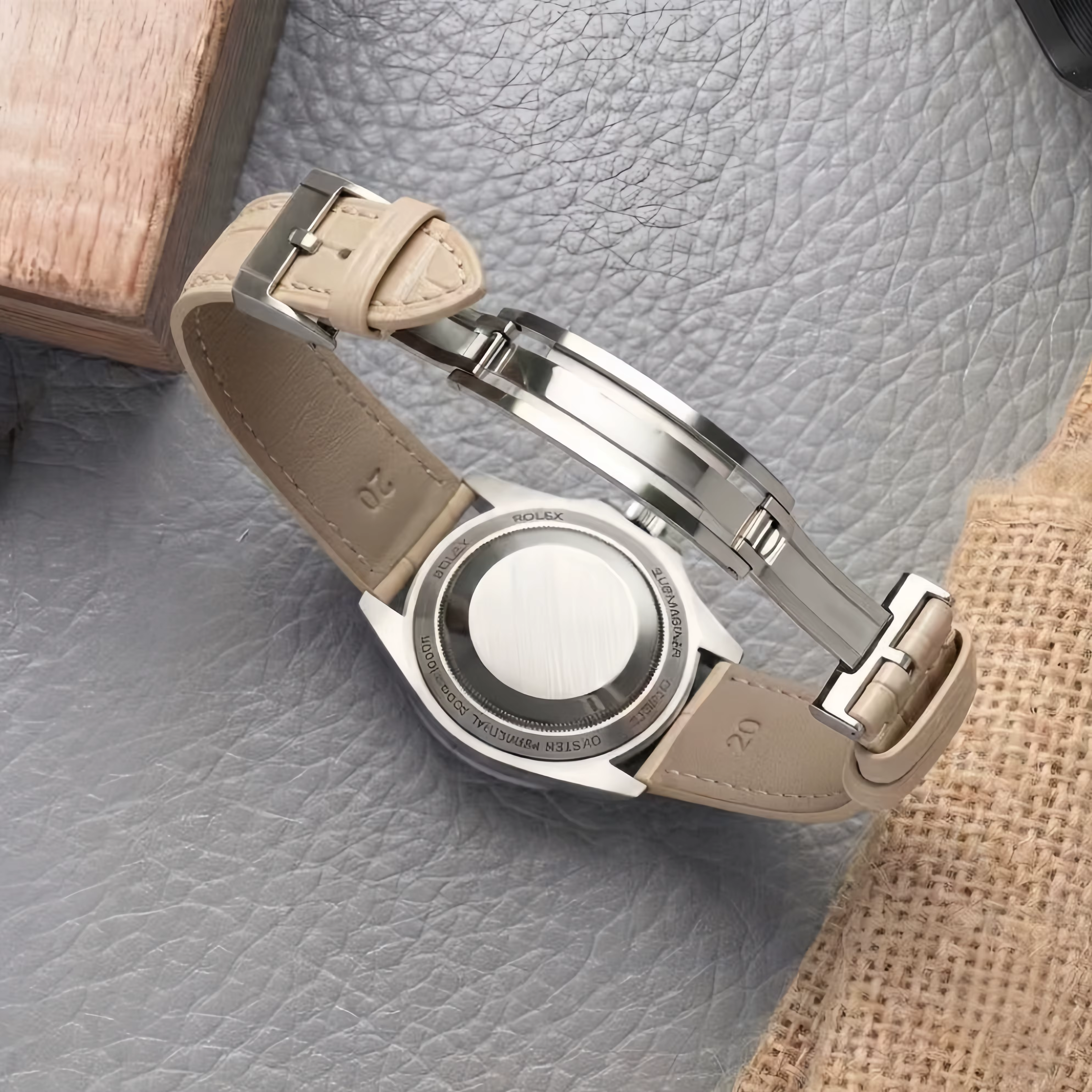 Boucle de montre Deployant pour bracelet de montre traditionnel
