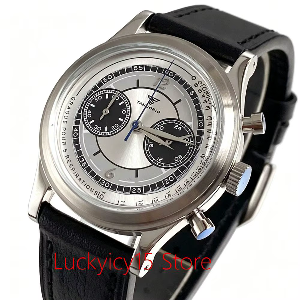Tandorio – montres à Quartz MIYOTA OS20 pour hommes