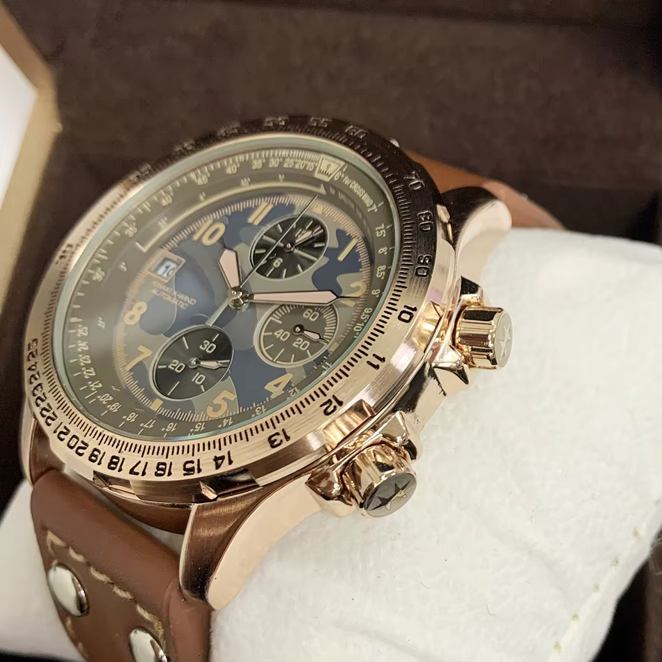 Montres de mode pour hommes