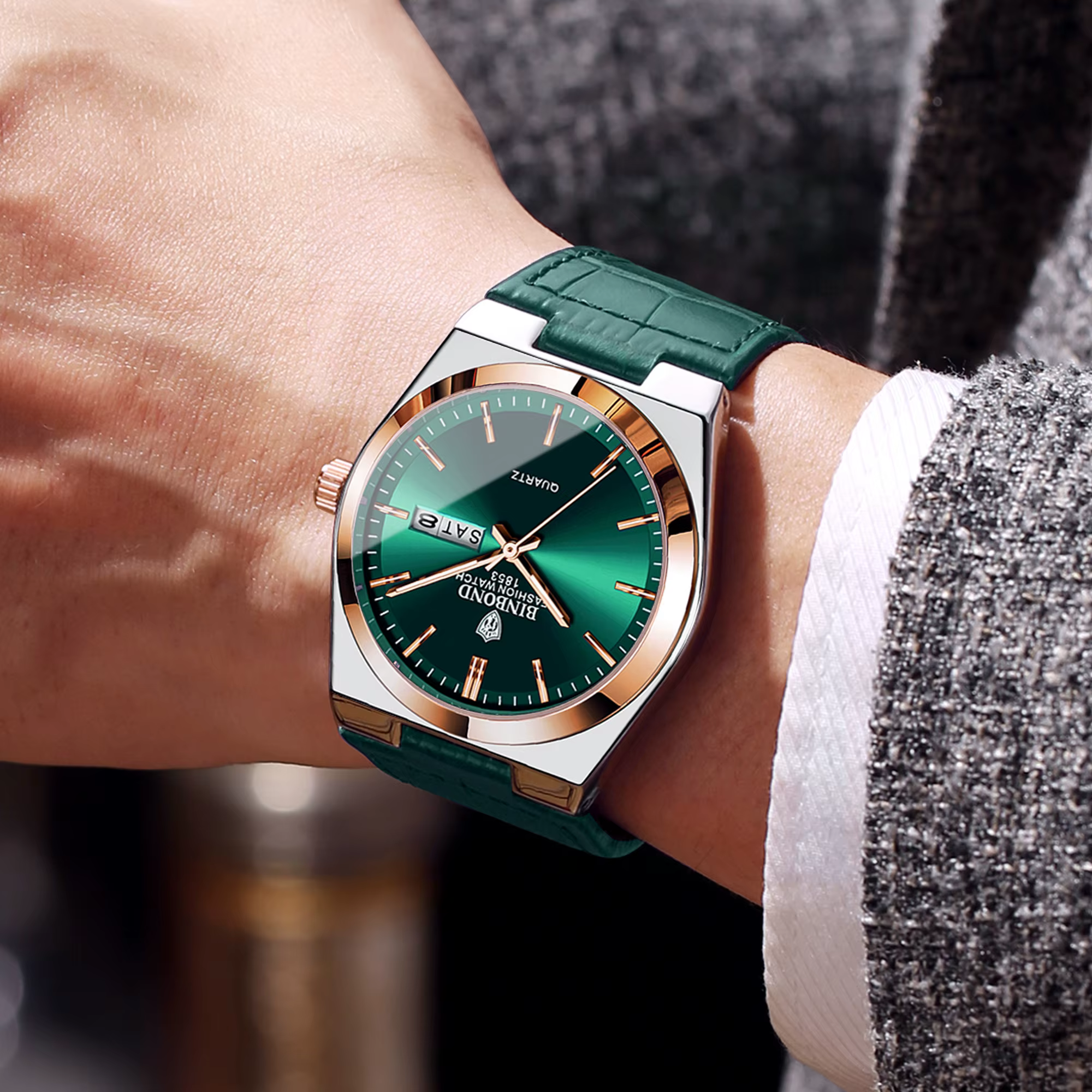 Montre homme BINBOND durable