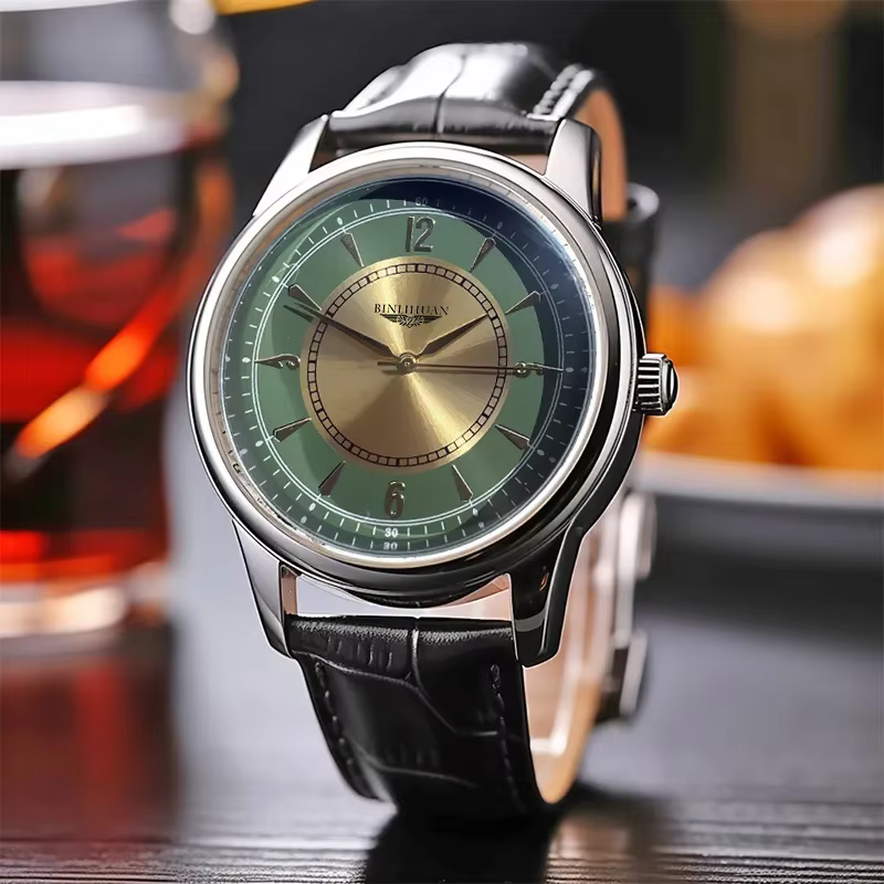 Top marque homme montre-bracelet de luxe affaires étanche hommes montre 2025 nouveau