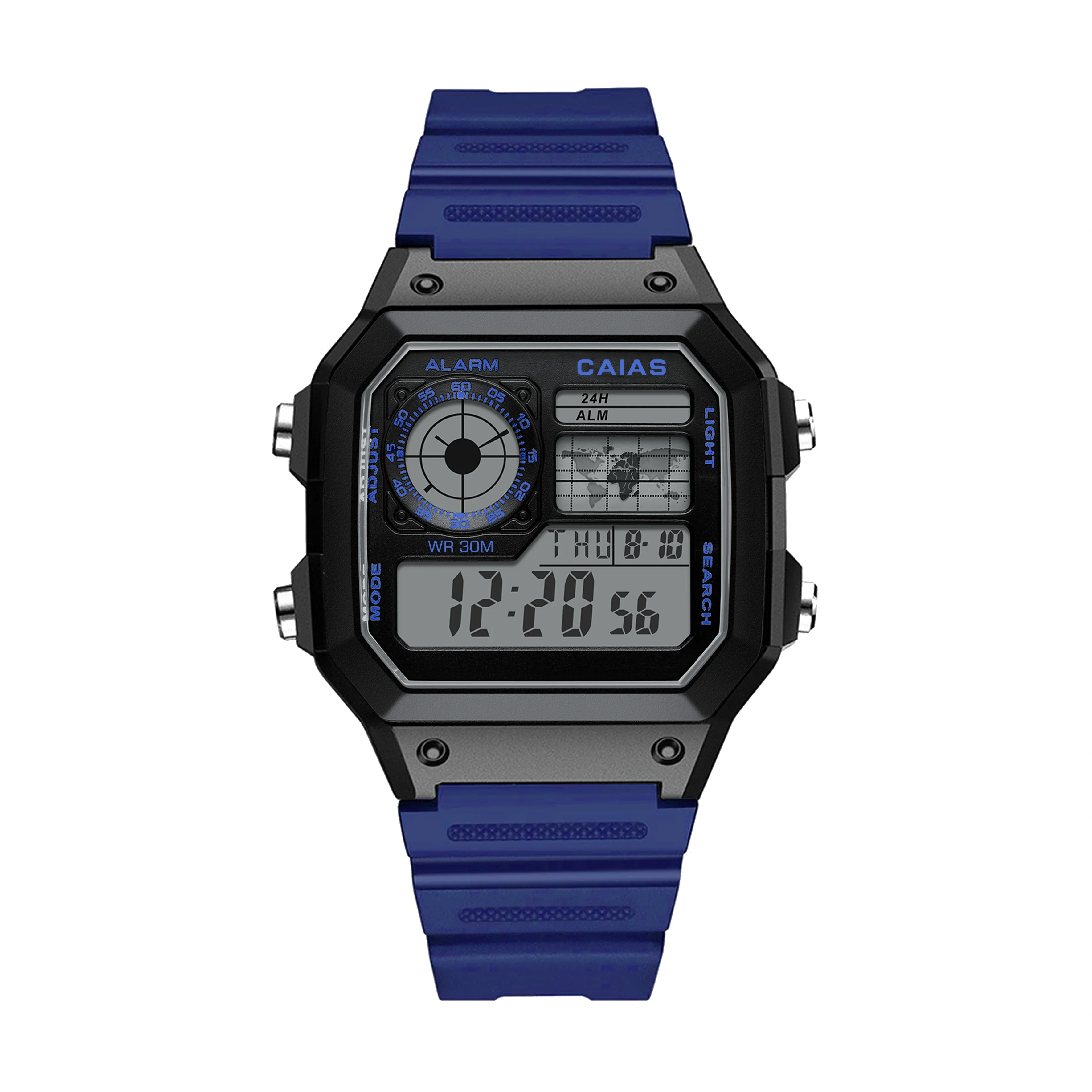 Montre électronique unisexe numérique 1200 Sport