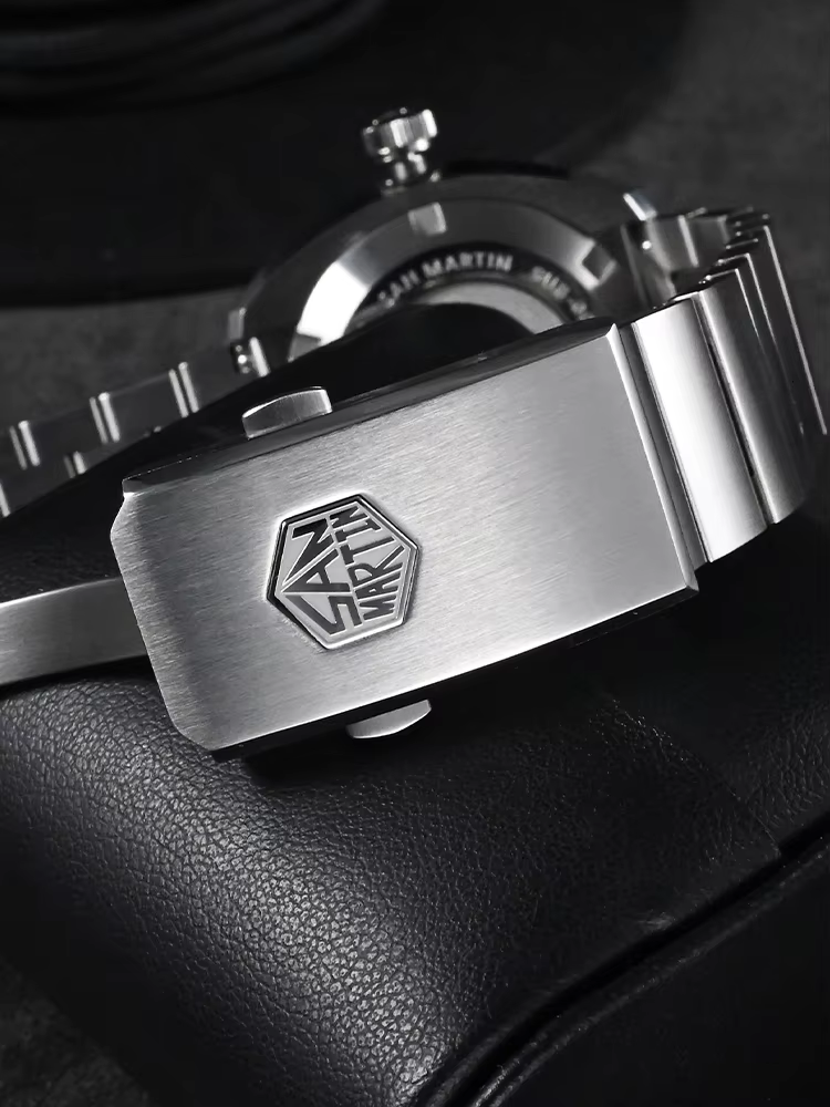 San Martin-Montre de Plongée pour Homme