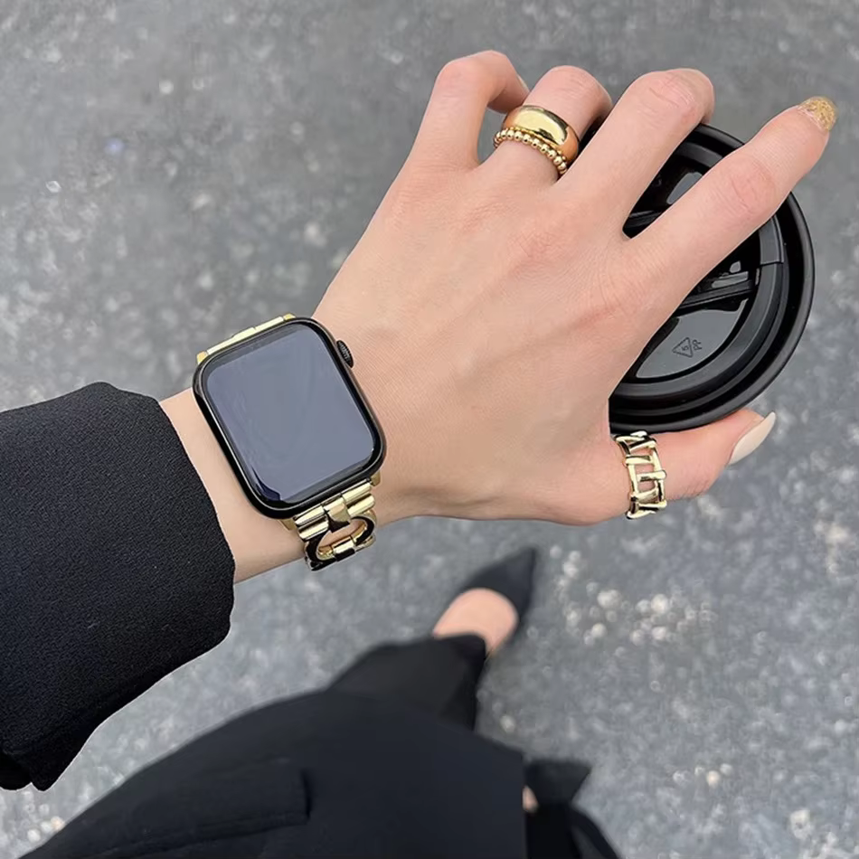 Bracelet en métal pour Apple Watch