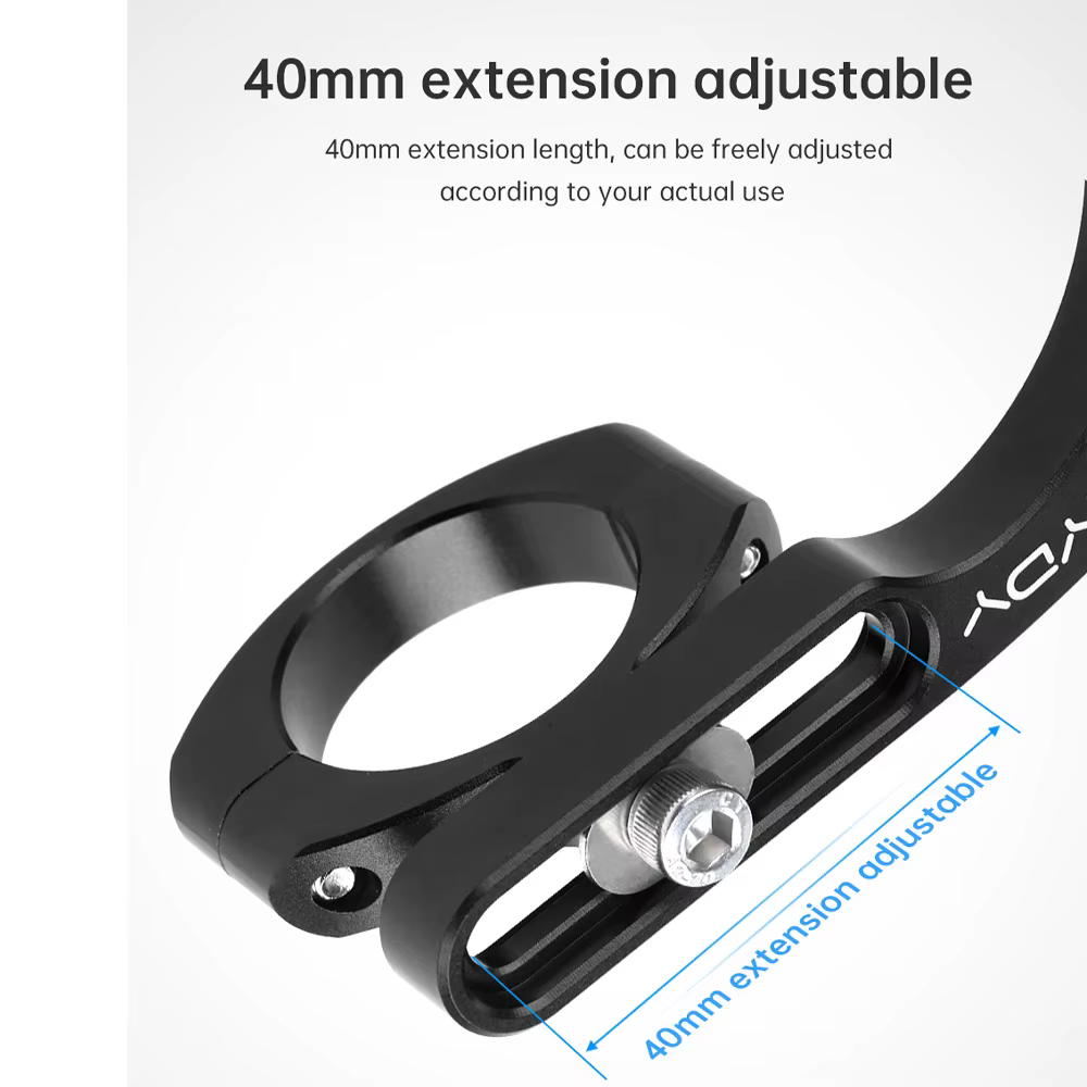 Support de vélo CYDY MTB pour ordinateur de bord Garmin Edge 130 520 820