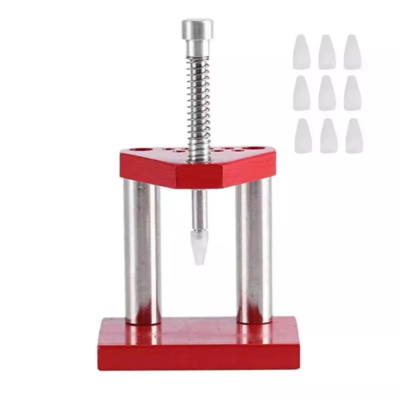 Kit d'outils de presseur pour réparation de montres