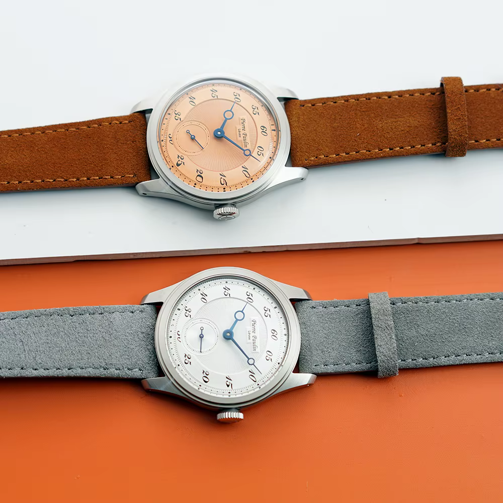 Pierre Paulin-Montre mécanique à remontage manuel pour homme