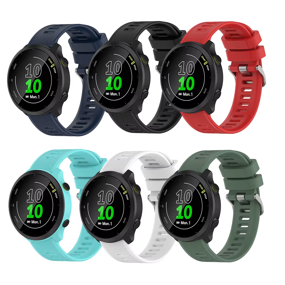 Bracelet de montre pour Garmin Forerunner 158 55