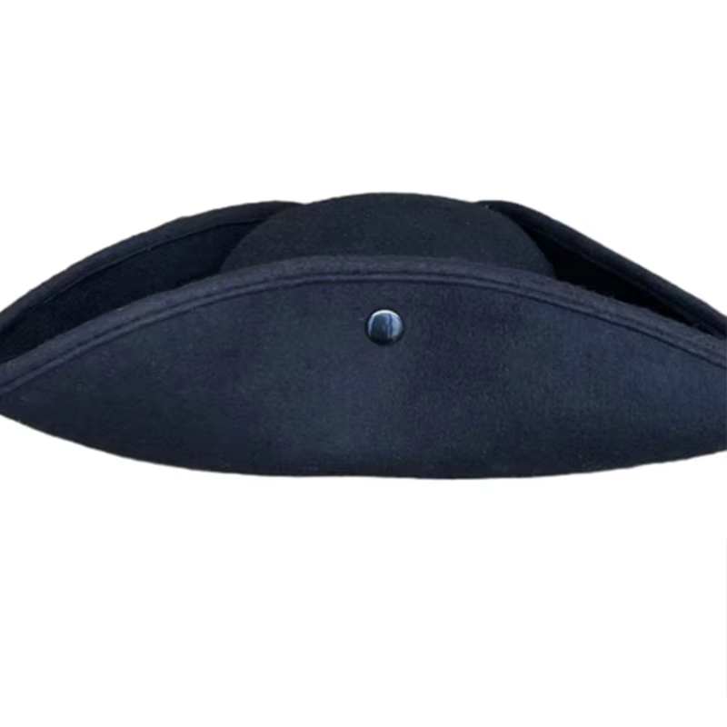 Chapeau Pirate pour spectacles sur scène, chapeau Tricorne pour adultes, Costume d'halloween, couvre-chef