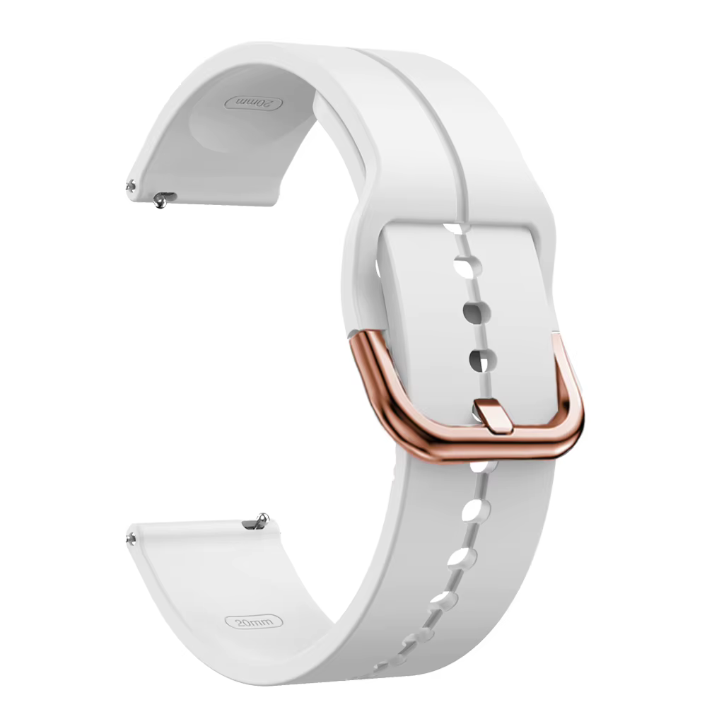 Bracelet de montre en Silicone de remplacement