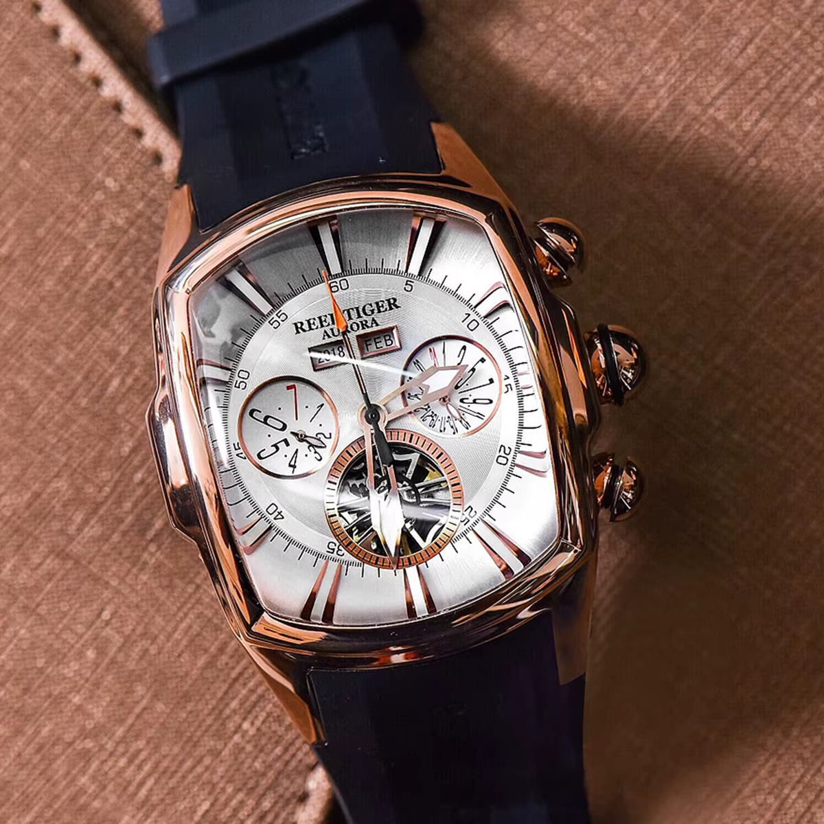 Récif Tiger/RT – montre de Sport pour hommes