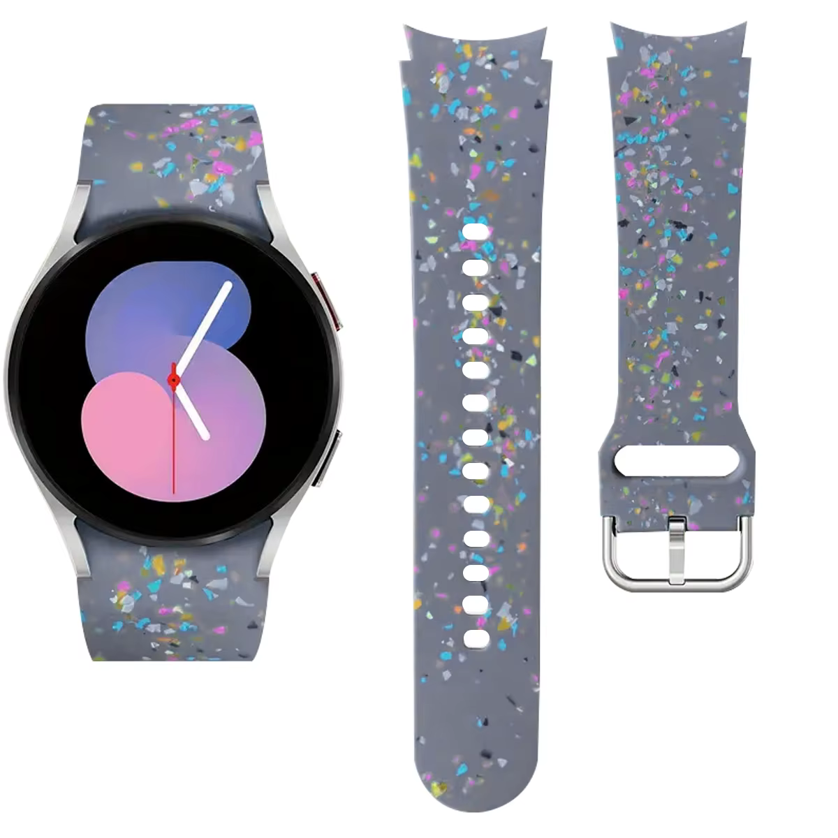 Bracelet pour Samsung Galaxy montre 6 5 4 40mm 44mm