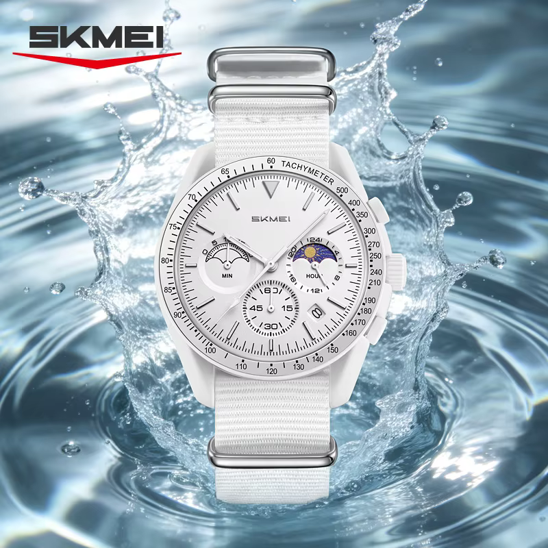 Montres chronographes à quartz SKMEI 9392 pour hommes et femmes