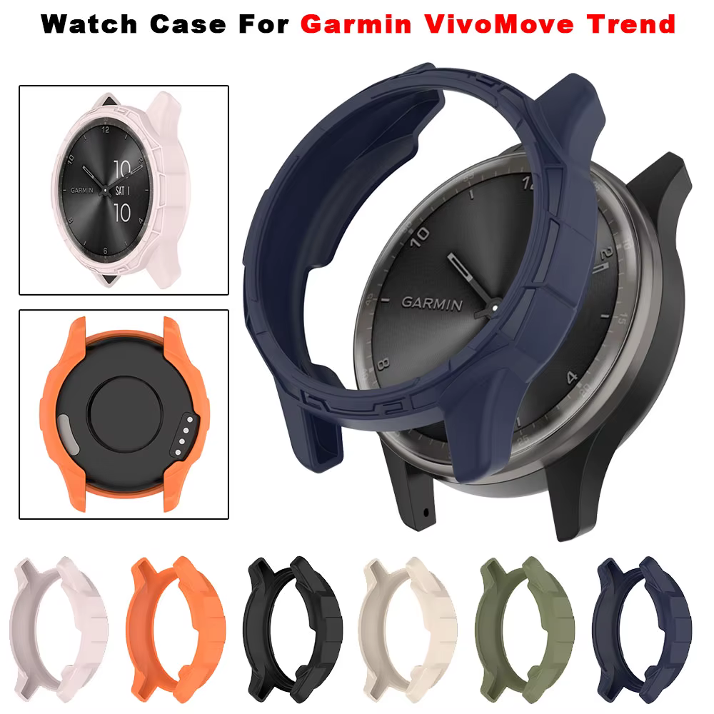 Boîtier de montre PC pour Garmin VivoMove