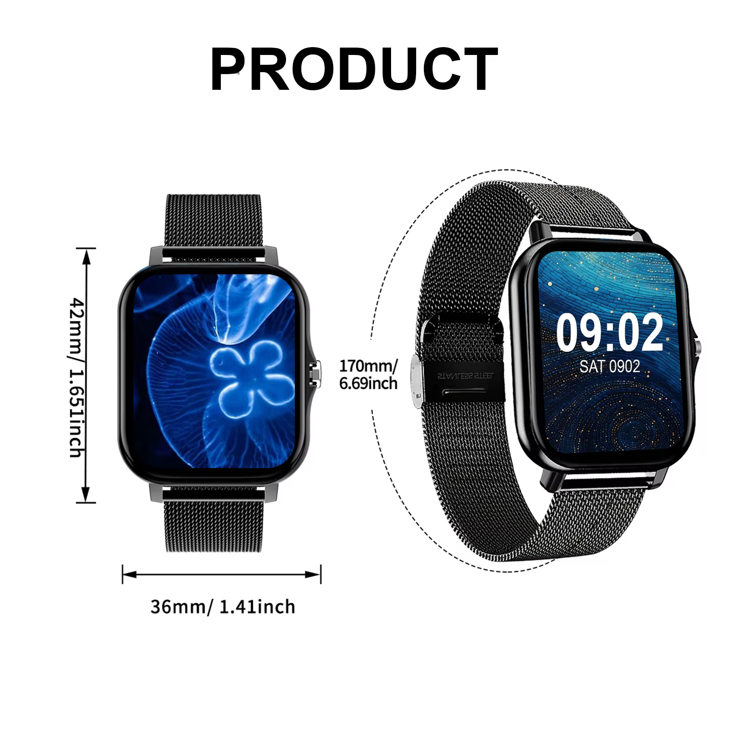 Montre connectée, mode multisports