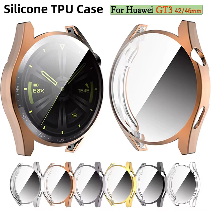 Coque en silicone pour Huawei Watch GT3