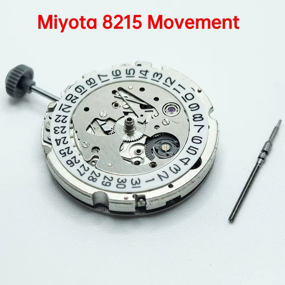 Mouvement de montre japonais Miyota 8215