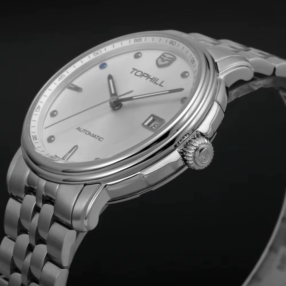 TOPHILL – montre à remontage automatique pour hommes