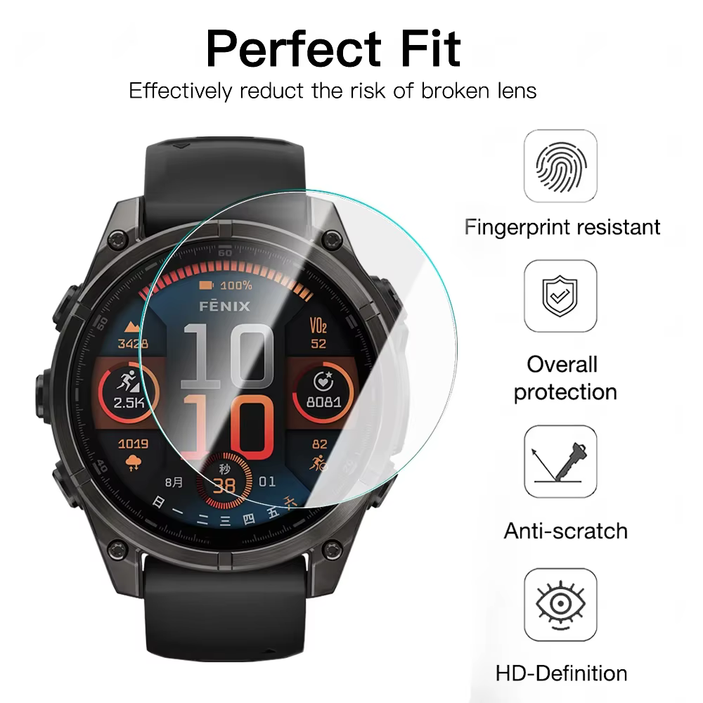 Protecteur d'écran pour Garmin Fenix