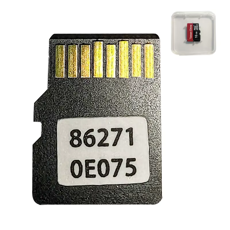 Dernière 2023 pour Toyota carte SD carte Satellite Version 86271 0E075 mise à jour de la carte de Navigation carte GPS carte SD USA/Canadá