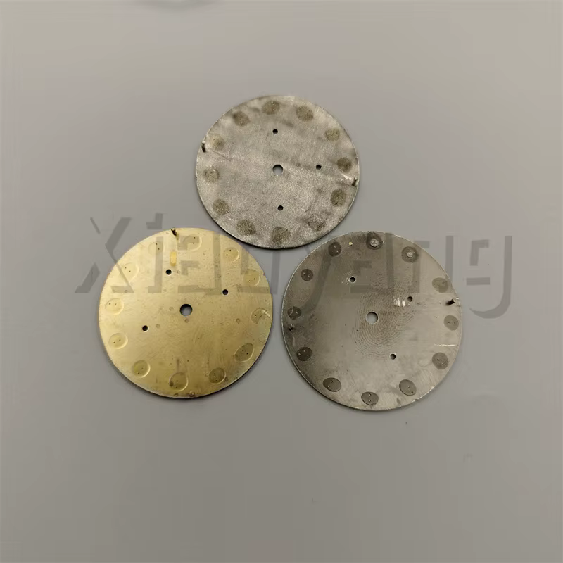 Cadran de Montre Chronographe Vk63 avec Jeu d'Aiguilles