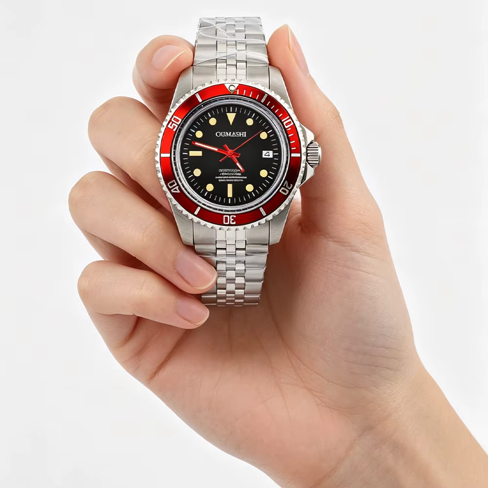 Montre de plongée rétro de luxe 39