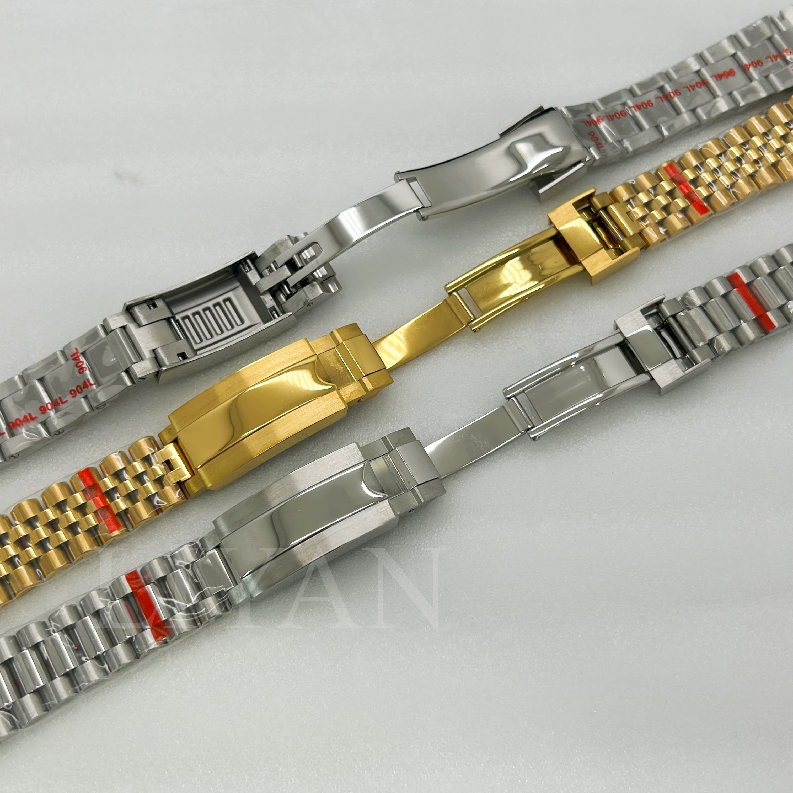 Bracelet présidentiel en or 20MM