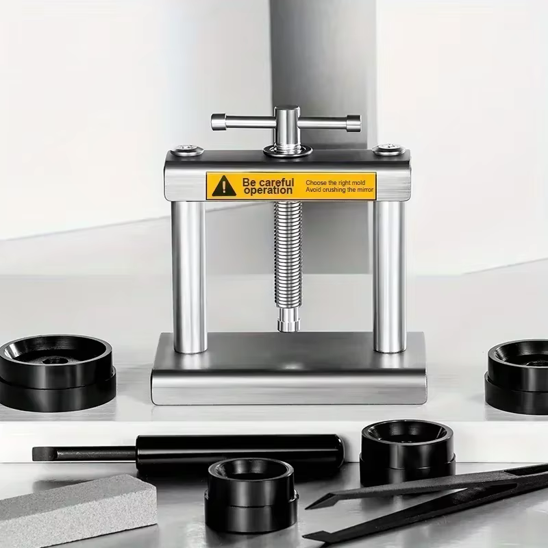 Ensemble de Machine de capsulage en métal pour montre