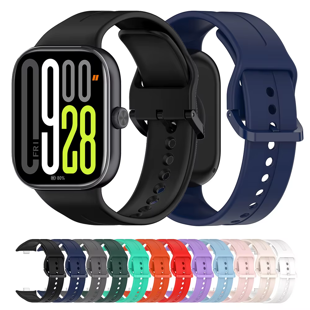 Bracelet en silicone pour Redmi Watch 5 6