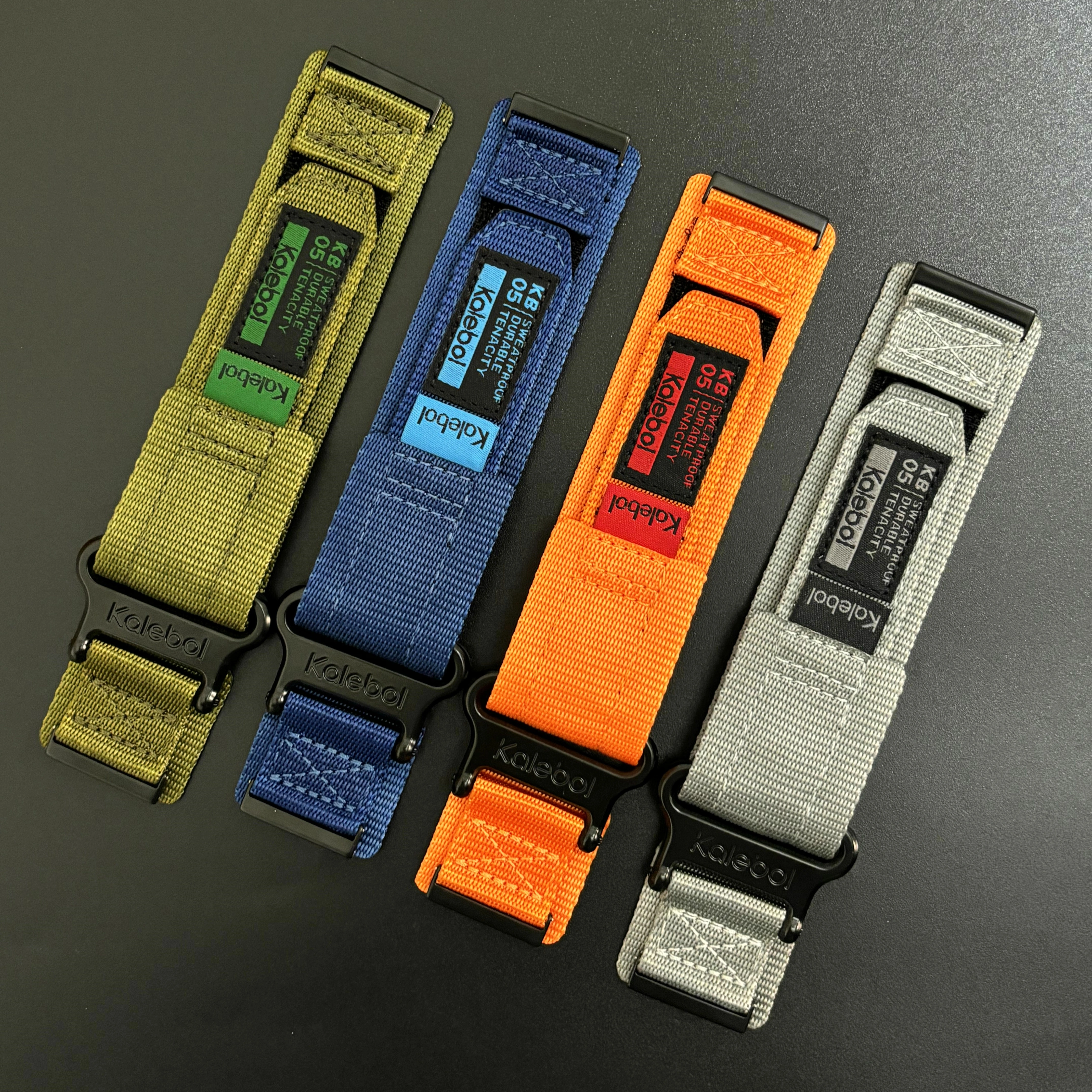 Suunto7/9 24mm Bracelet de montre en Nylon souple