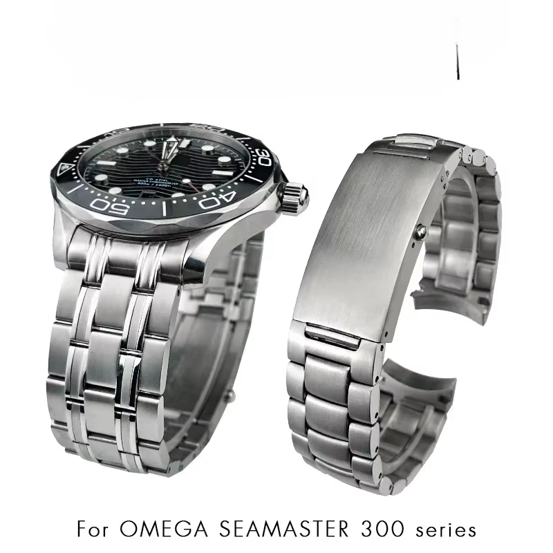 Bracelet de montre en acier inoxydable de haute qualité