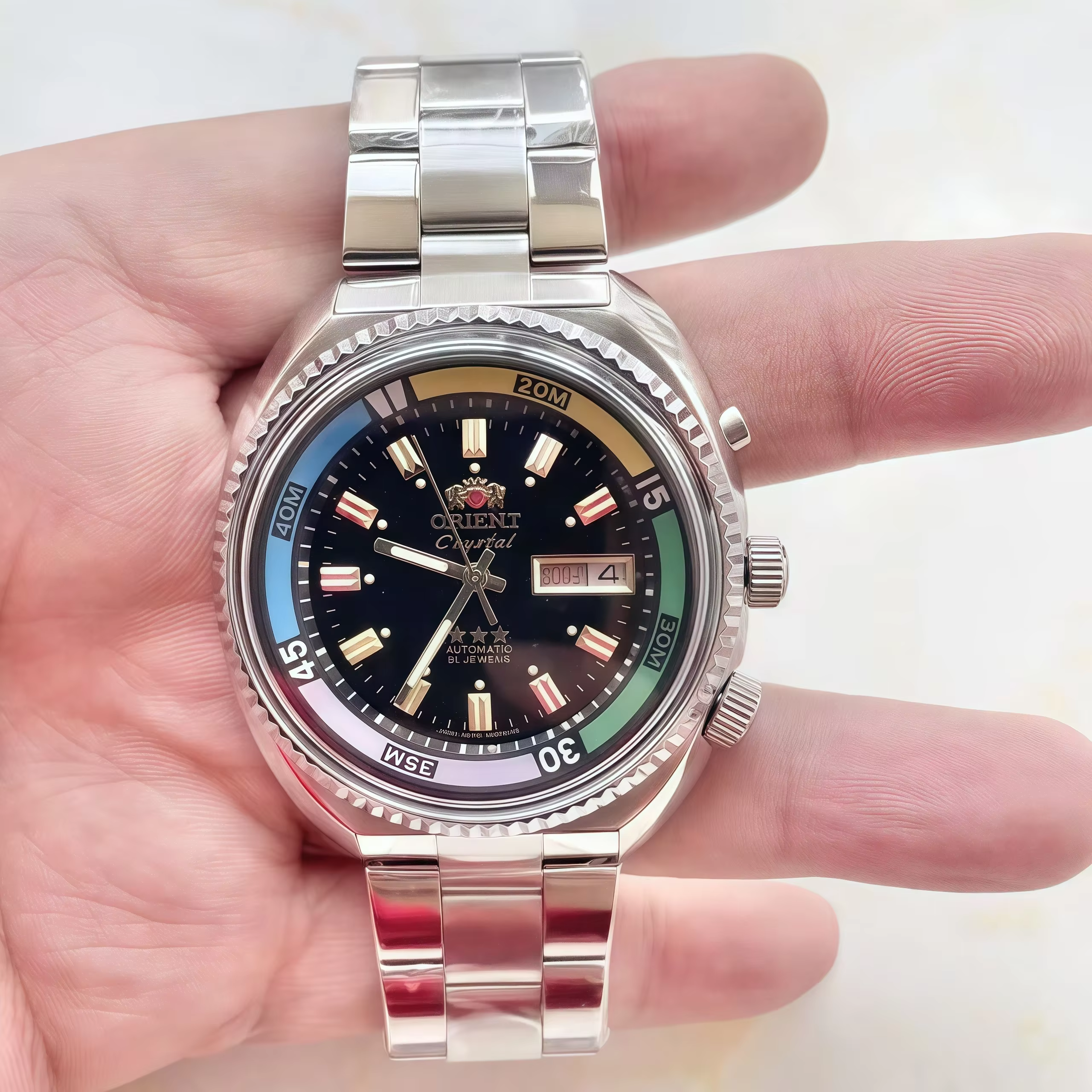 Collection de montres orientales 118A