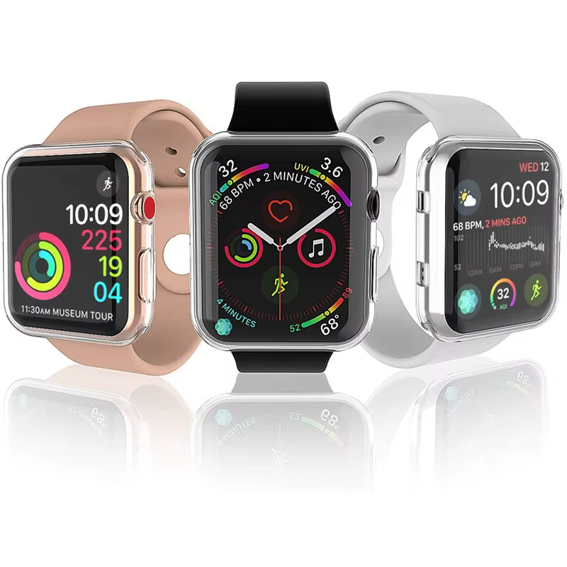 Étui de protection d'écran pour Apple Watch iWatch Series 11 10 46MM 42MM Ultra 3 49mm 9 8 7 45mm 41mm 6 5 4 SE 3 44MM