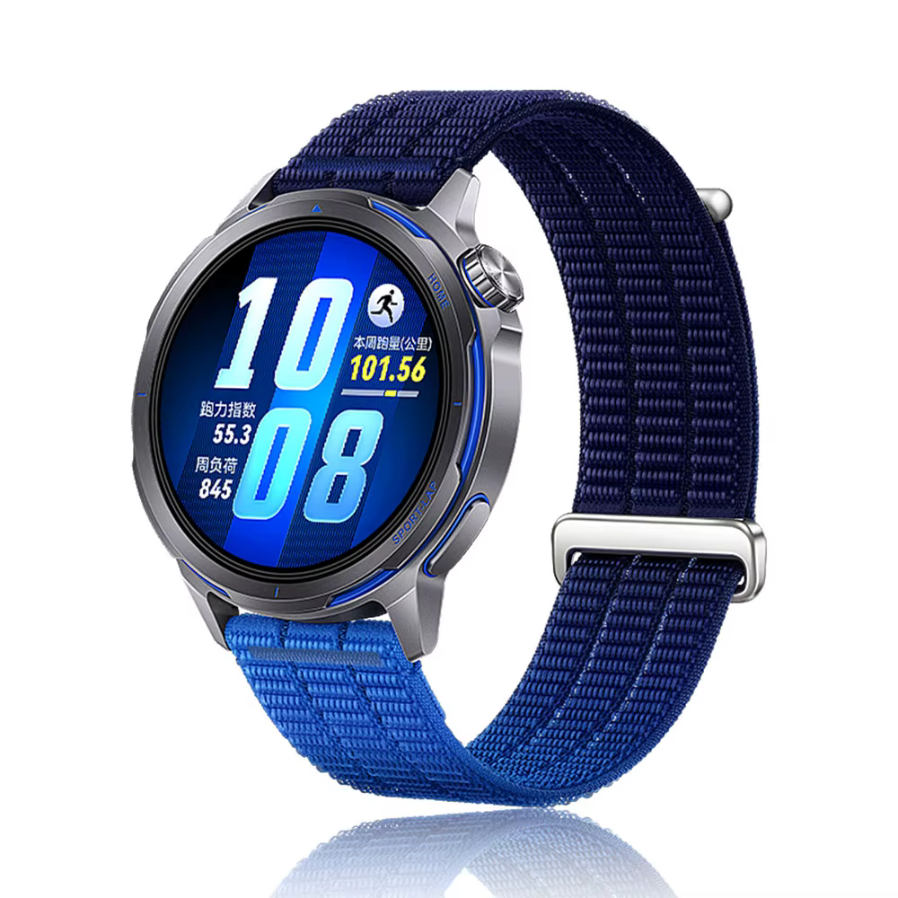 Bracelet de remplacement en Nylon respirant pour montre connectée HUAWEI GT Runner 2