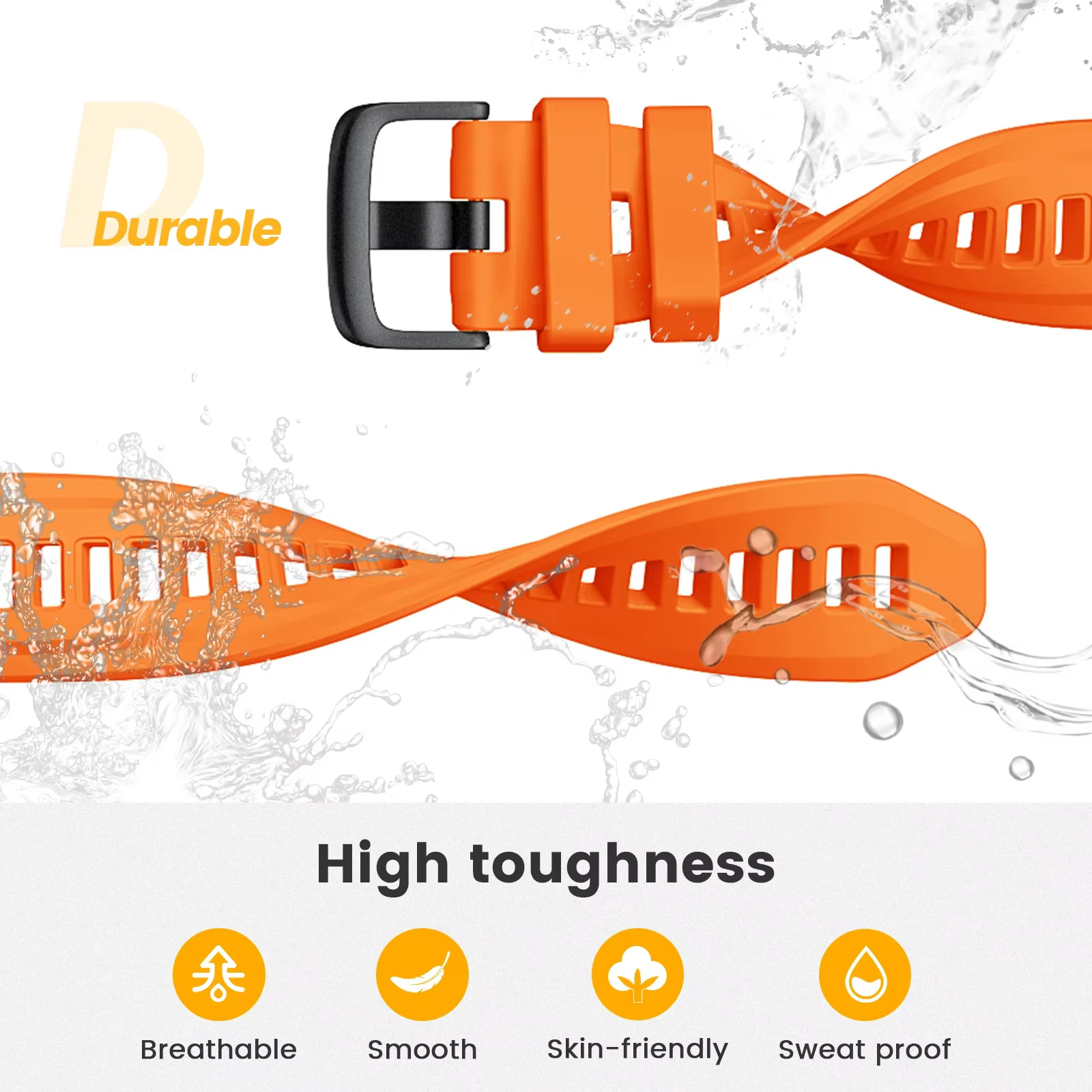 Garmin Bracelet en Silicone souple mode 22mm