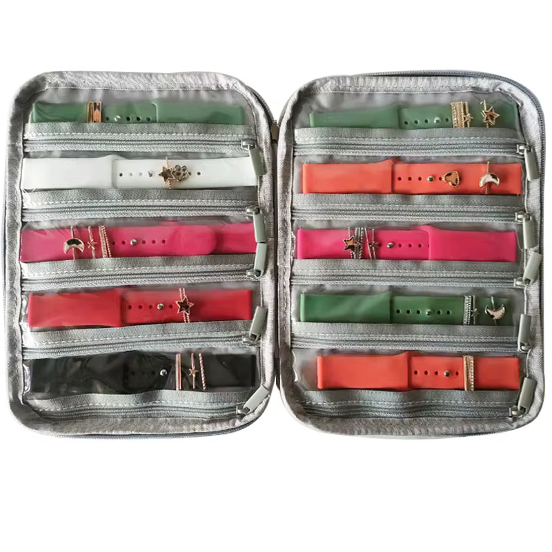 Boîte Portable étanche support de montre organisateur de rangement pour hommes femmes boîtes