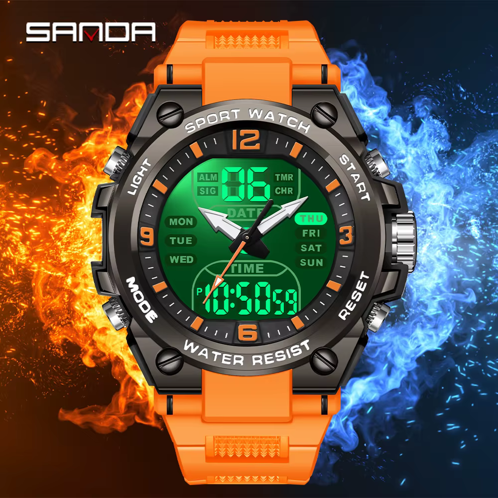 Montres militaires tactiques pour hommes