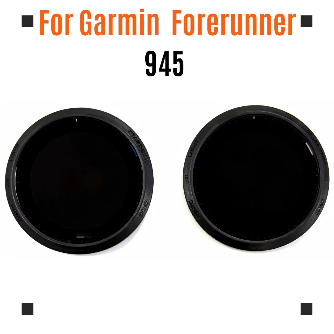 Écran LCD de remplacement pour montre Garmin Forerunner 945