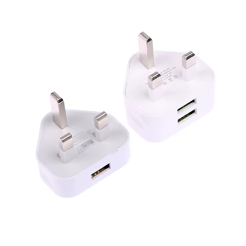 Adaptateur de chargeur mural universel à 3 broches