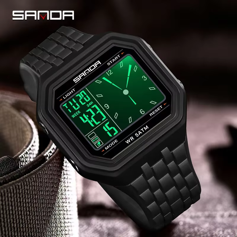 Montre sport SANDA pour homme