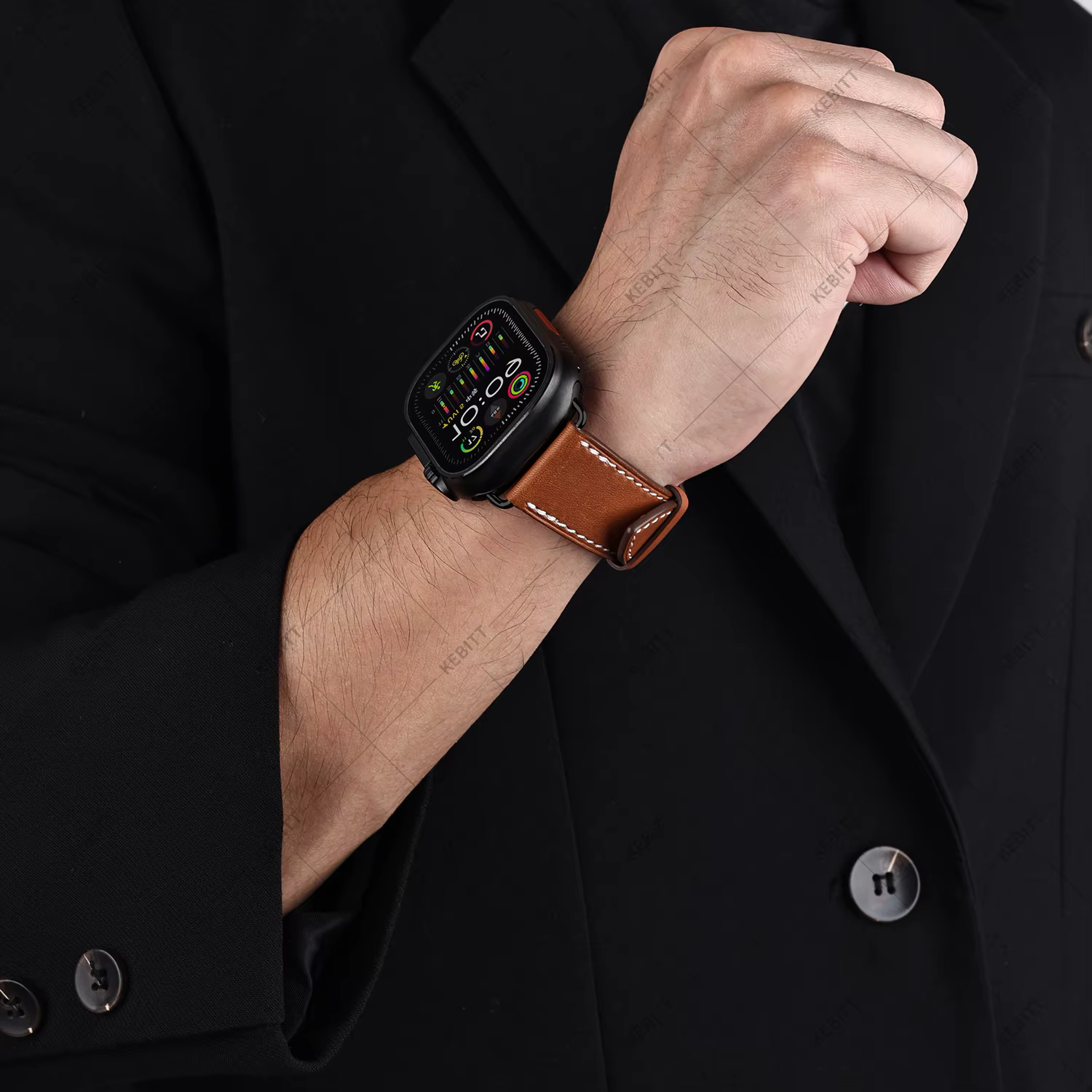 Kebitt petit poignet grande taille bande selon le choix S L pour Apple Watch 11 10 Bracelet Iwatch 46 42 41 45 49mm