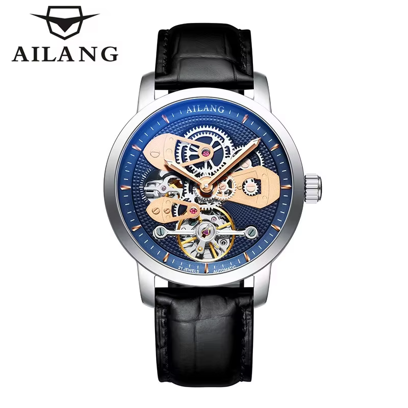Montre mécanique automatique de luxe 2026 Festival Ai LANG avec tourbillon